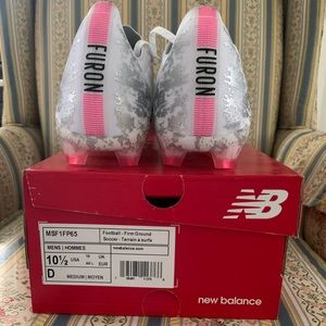 NWT New Balance Furon Cleats